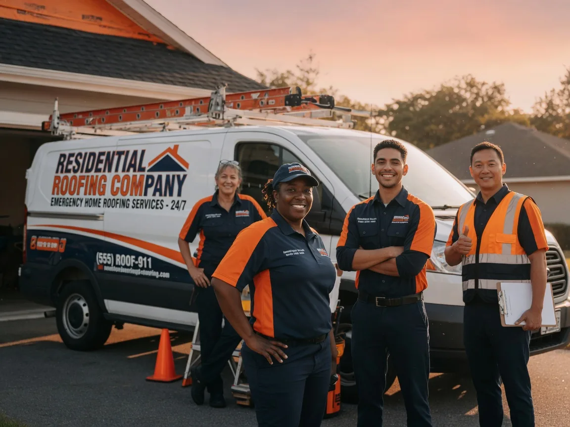 Emergency Roof Repair company in Oak Hall, VA