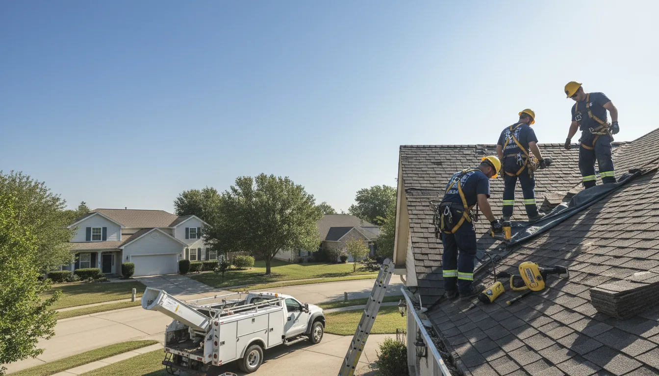 Emergency Roof Repair in Oak Hall, VA near me